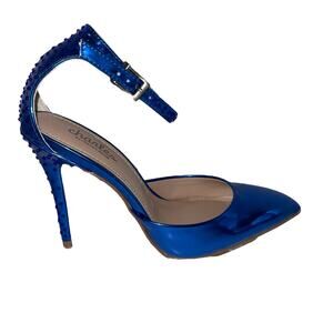 Charles David Women's Poison Ankle Strap Heels Size 5 1/2